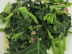 蒜蓉炒芥蓝苗-日日香卤鹅饭店·澄海狮头鹅(澄海店)