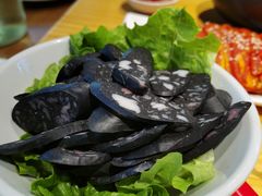 墨鱼肠-么肆烤肉·中式自助·烤肉大排档(街道口季佳PAI店)