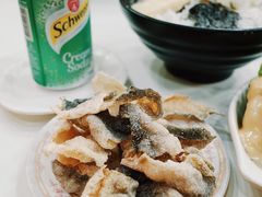 炸鱼皮-文辉墨鱼丸大王(铜锣湾渣甸街总店)