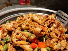 青椒紫苏味-蛙小侠·沸腾砂锅(南山欢乐颂店)