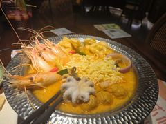 冬阴功汤妈妈面海鲜锅-苏梅花园(群星城店)