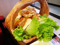 -热火朝天鲜切牛肉火锅(南强街巷店)