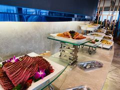 自助取餐区-粤海璇宫·木棉花高空旋转餐厅·聚会派对