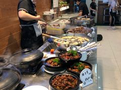 自助取餐区-壹只菜·崇明本地特色菜(崇明南门店)