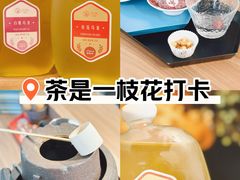 -茶是一枝花泡茶店