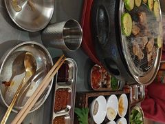 -围炉肉舍•炭烤活鳗•丹东海鲜烤肉(步行街店)