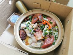 腊味田鸡-尝囍煲仔小菜