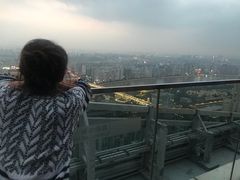 景观位-广州柏悦酒店·悦吧·顶楼露天酒吧