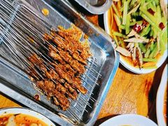 -韩马老王烧烤(西二路店)