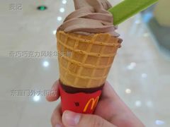 奇巧巧克力风味华夫筒-麦当劳(东直门外大街店)