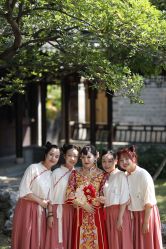 点击看大图 -南京宝娜嫁衣婚纱礼服馆(中央路店)