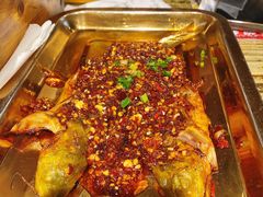 半月烤鱼-盟重烧烤(东瓜山创始店)
