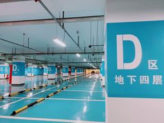 -凯德MALL太阳宫店-地下停车场
