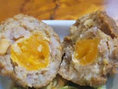 咸蛋黄狮子头-乾厨府(乌山西路金樽店)