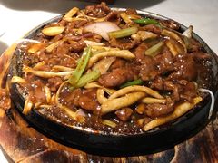 海鲜菇黑椒牛肉-好武功闽南私房菜(万达店)