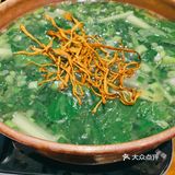 营养丰富的原汤牦牛肉锅