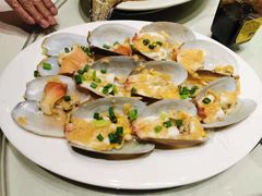蒜蓉粉絲蒸象拔蚌仔-海儀美食楼(湾仔海鲜街店)