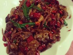 香辣鸡杂-乐乐餐厅(湘子庙街店)