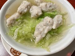 生菜鲮鱼滑-老坑记·香港经典粤菜馆
