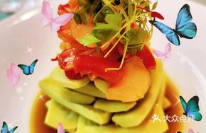 Seven Star Pepper Stir-fried Milk Cucumber