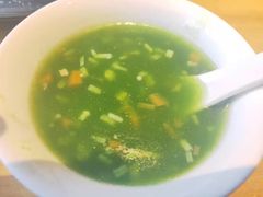 翡翠汤-朵朵开素食餐厅(后宰门街店)