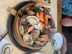 -船梆煮•蒸汽海鲜·炉火烤肉(五四广场店)