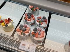 -花花卷卷·鲜食蛋糕(静安久光百货店)