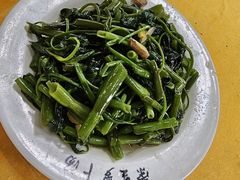 炒空心菜-荣生萝卜汤饭店