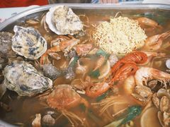 -桔子海鲜烧烤大排档(台东店)