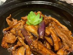 黑椒冰茄牛柳-四道菜·福建菜馆(新街口金鹰店)