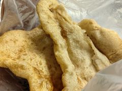 烧饼夹油饼-牛街洪记小吃店(牛街店)