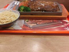 火焰巨切牛魔王铁板-大快活(丽丰店)
