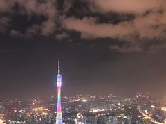 -广州柏悦酒店·悦吧·顶楼露天酒吧