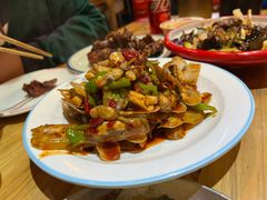 辣炒海蛏-老姑砂锅·烧烤天津菜(体北道店)