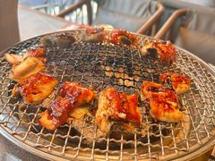 -草家酱蟹炭火烤肉店(珲春南路一店)