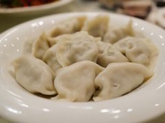 韭黄黑猪肉白虾饺-光头匠