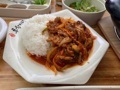 -秋香家韩式炭火烤肉(磐石路店)
