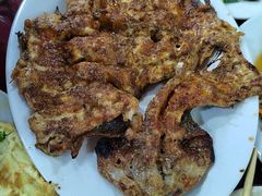 烤虹鳟鱼-北京龙庆四季香农家饭庄·灶台鱼·碳烤虹鳟鱼(龙庆峡店)