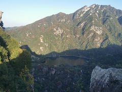 -秦岭终南山世界地质公园翠华山景区