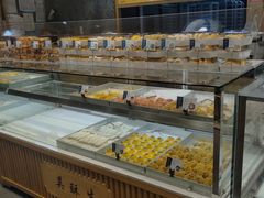 面包甜点陈列柜-吴酥生宫廷酥饼(南门口店)