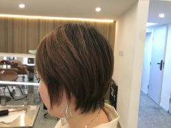-I+造型烫发染发