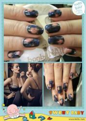 糖果指甲造型-光SPA科技美肤