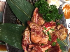 -草家酱蟹炭火烤肉店(珲春南路一店)