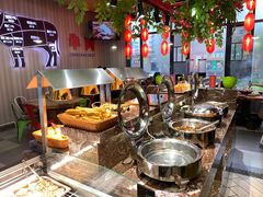 自助取餐区-九记潮汕现切鲜牛肉自助火锅(新开铺店)