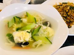 海鲜豆腐汤-桃园中华料理炸酱面(燕儿岛路店)