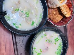 -万红路羊汤烧饼店(将台路店)