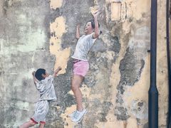 -槟城街头艺术街区