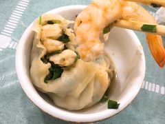 极品鲜虾饺-四海蒸鲜蒸汽海鲜自助(北戴河店)