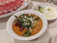 -北京老门框爆肚涮肉馆(锦业路店)