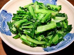 清炒油麦菜-洞庭土菜小炒馆(易发广场店)